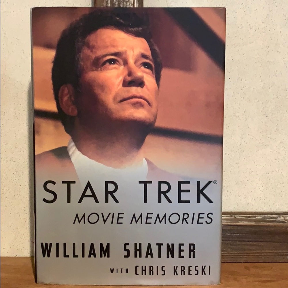 Star Trek Movie Memories Hardcover Book